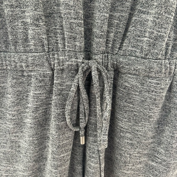 Lou & Grey Marled Gray Soft Romper Sz S - Picture 6 of 8